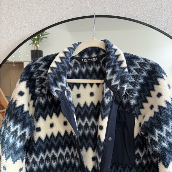 Blue and white Helly Hansen Jacket - Picture 3 of 5